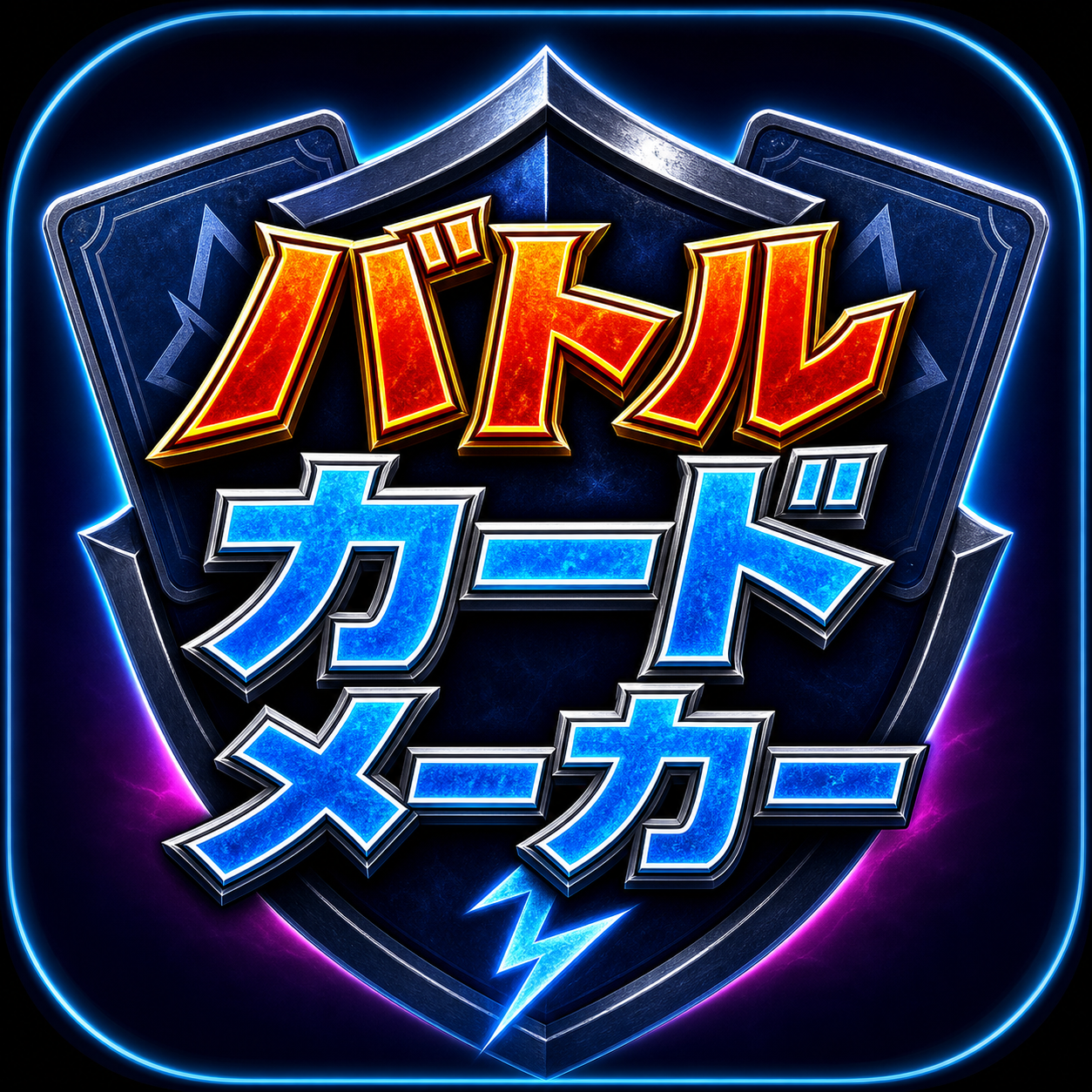 バトルカードメーカーのアプリアイコン